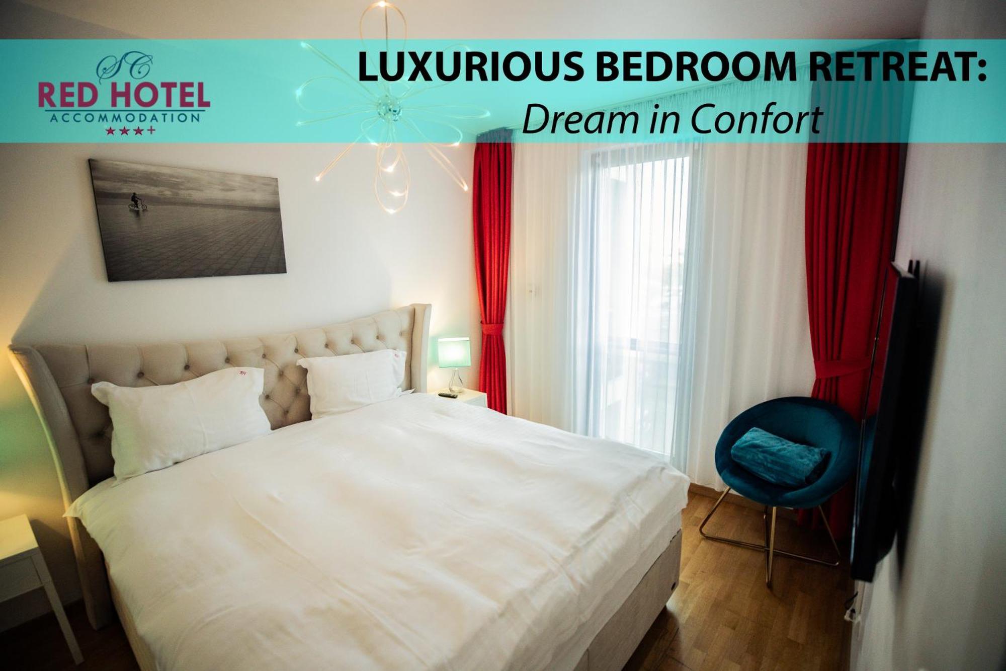 Red Hotel Riviera Suite&Lake Cluj-Napoca Exterior foto