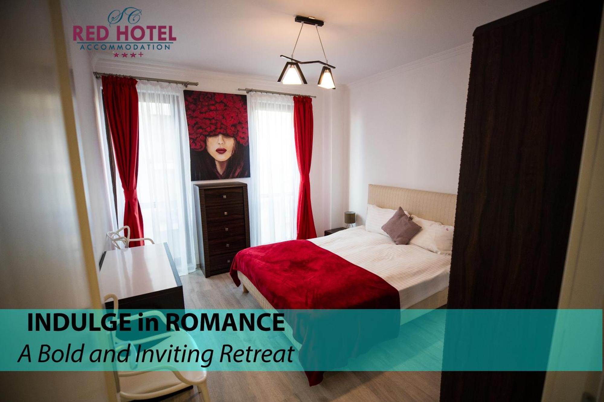 Red Hotel Riviera Suite&Lake Cluj-Napoca Exterior foto